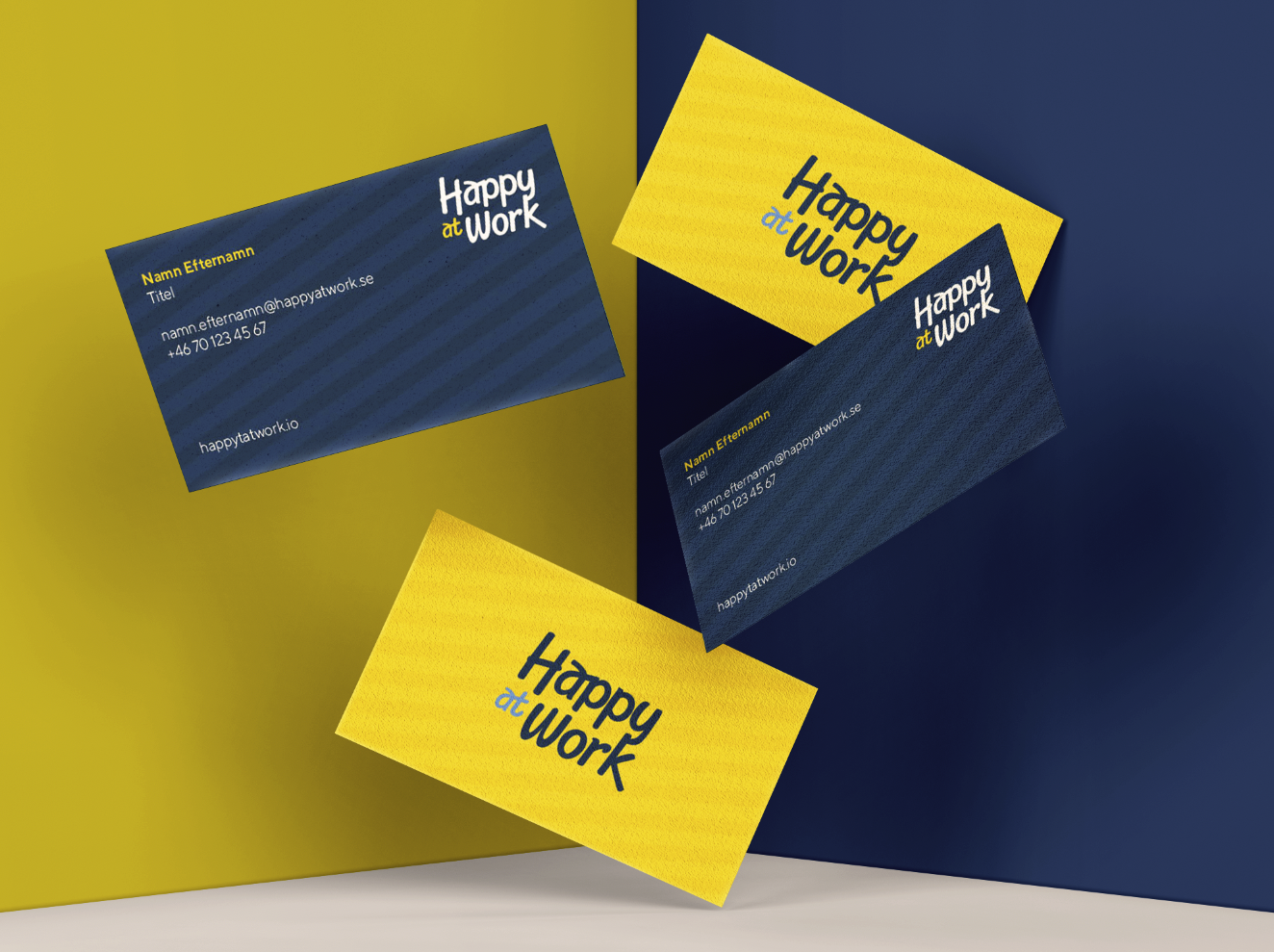Happy at Work - cards