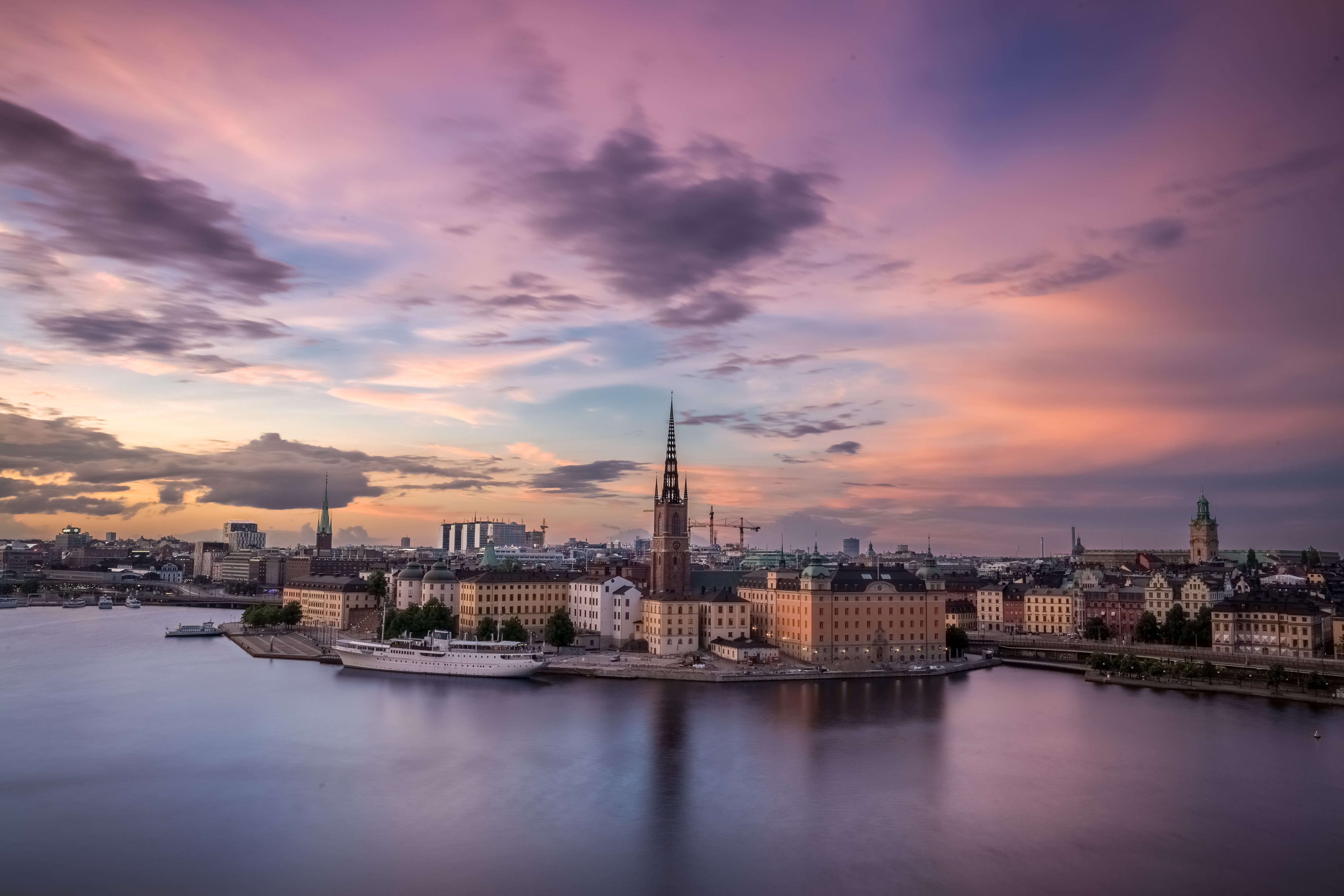 View of Stockholm from Södermalm